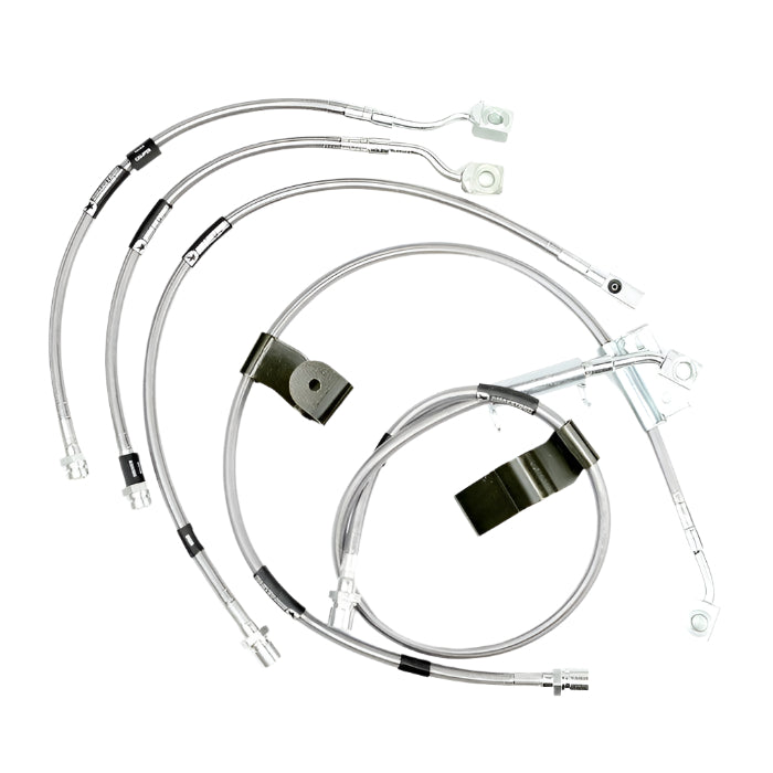 DmaxStore Stainless Steel Brake Lines XD0710-25