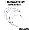 DmaxStore Stainless Steel Brake Lines XD1119-25