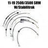 DmaxStore Stainless Steel Brake Lines XD1119-25S