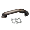 Rudy's Heavy Duty Replacement Drivers Side Up Pipe For 01-04 LB7 Duramax Diesel
