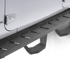 Go Rhino - 6345056820T - RB10 Running Boards With Mounting Brackets & 1 Pair of Drop Steps Kit - Protective Bedliner Coating