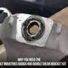 Assault Industries Radius Rod Double Shear Bracket Kit (Fits: Can Am Maverick X3) DSB-CA-X3-001-01