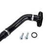 Fleece 63mm Holset VGT Cheetah Turbo Drain Tube Kit For 07.5-12 Dodge 6.7L Cummins