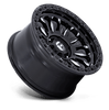 (4) 18x9 Fuel Rincon Black Milled Wheels 8X170 +1MM Offset For 1999-2027 Ford F-250/F-350 SRW