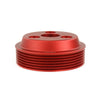 Perrin 15-21 Subaru WRX Lightweight Water Pump Pulley - Red