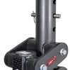 Gen-Y Spartan Torsion-Flex 5in Offset 4in RD Tube Gooseneck 2-5/16in Coupler Standard Height