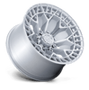 (4) 20x9 Fuel Charger Silver Wheels 8X170 +1MM Offset For 1999-2027 Ford F-250/F-350 SRW