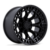 (4) 20x9 Fuel Charger Blackout Wheels 8X170 +1MM Offset For 1999-2027 Ford F-250/F-350 SRW