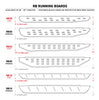 Go Rhino 63443973T - RB10 Running boards - Complete Kit: RB10 Running board + Brackets - Protective Bedliner coating