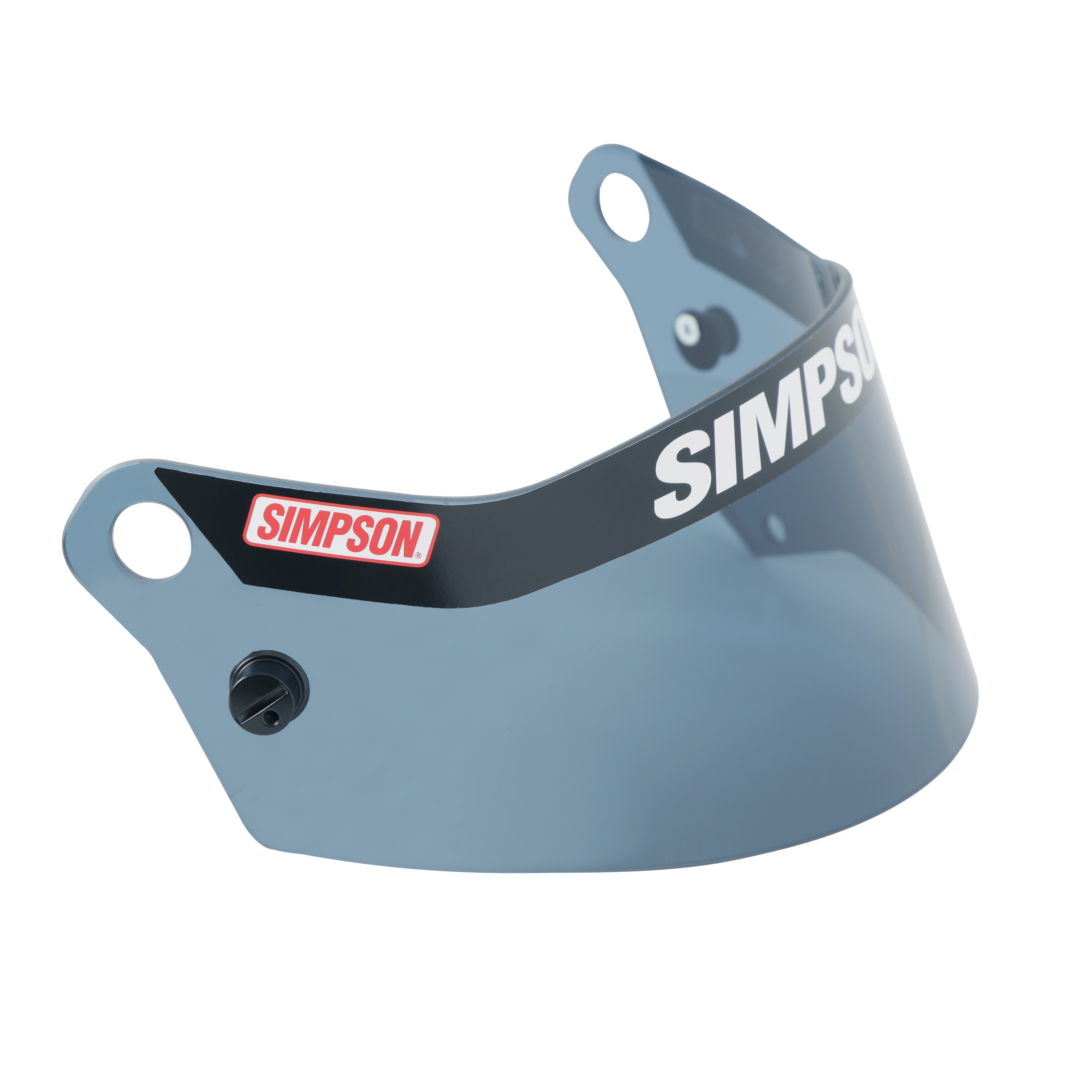 Simpson Racing VUDO SA2025 Shield Replacement - Dark Smoke