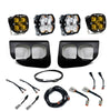 Baja Designs Squadron 2.0 Pro/SAE Baja Amber Fog Pocket Kit w/ Upfitter For 2020-2022 Ford F-250/F-350 Super Duty