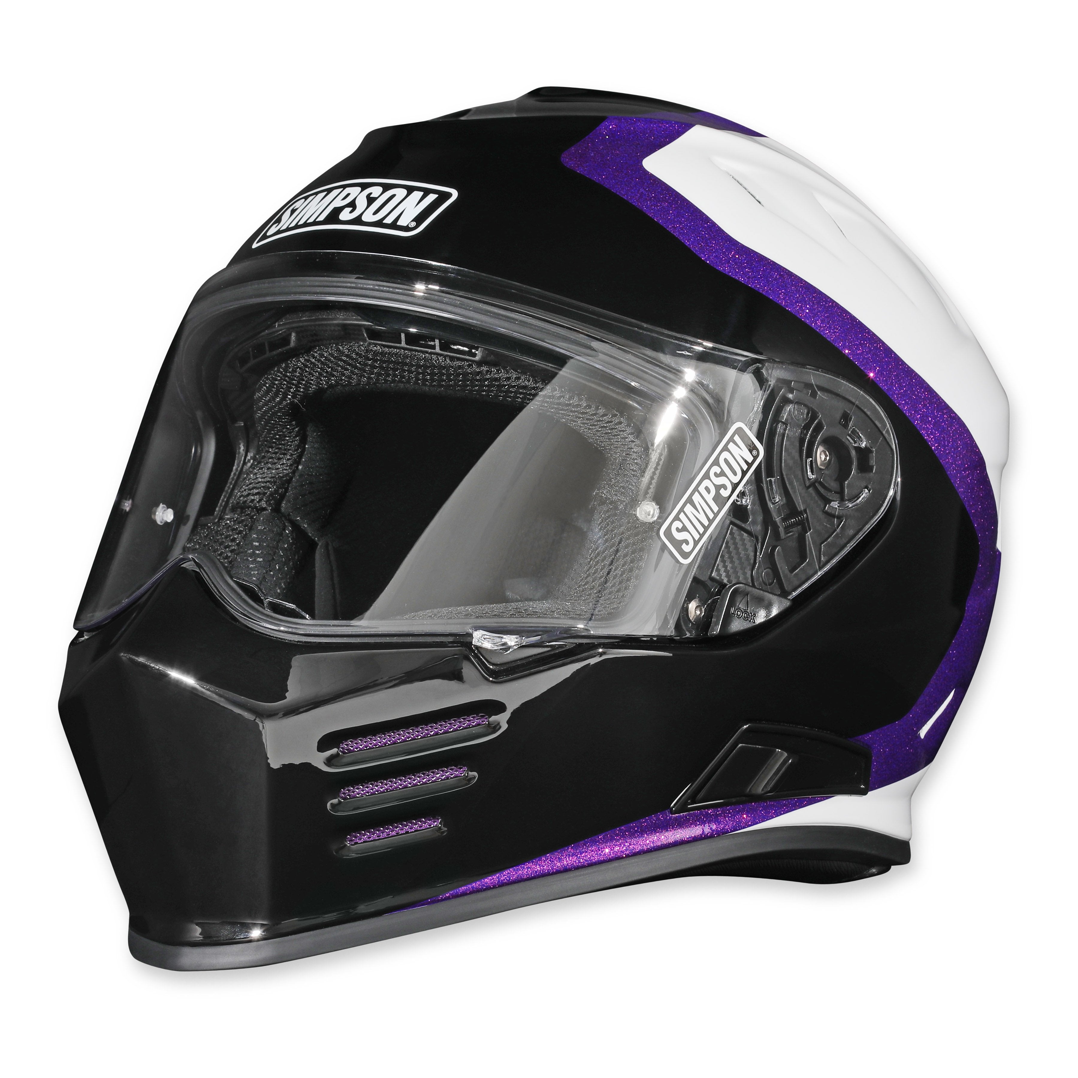 Simpson Motorcycle Ghost Bandit US Royal Full Face Helmet Small DOT ECE