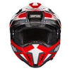 Simpson Motorcycle Xcursion Bandit Helmet - Mojave Red - Large - DOT/ECE 22.06 - view 4