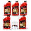 Motorcraft 5W-30 Synthetic Blend Oil Change Kit - 2005-2010 Mustang V6 4.0L