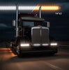 XK Glow 14In Switchback Grill Lights with Start-up Animation & Sequential Turn Signals