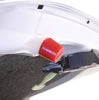 Perrin 15-22 Subaru WRX / 15-21 STI Adjustable Trunk Bumper Set (2pcs) - Red