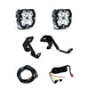 Baja Designs Squadron 2.0 Sport Clear Spot A-Pillar Light Kit For 2015-2020 Ford F-150 / 2017-2020 F-150 Raptor