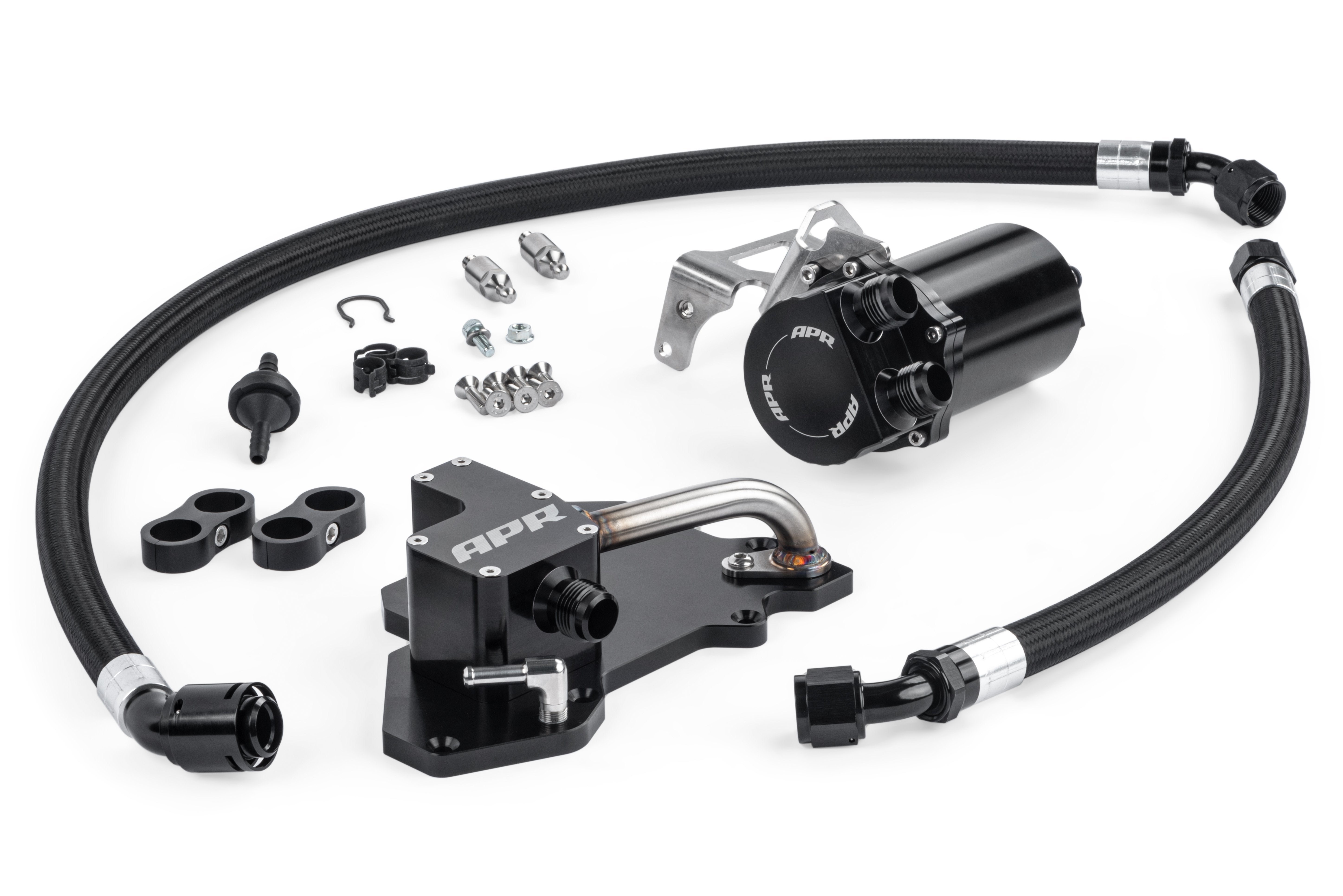 APR Catch Can System PCV Upgrade For 2015-2024 Audi/VW MQB 1.8T/2.0T