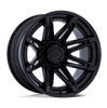 (4) 20x10 Fuel Brawl Black Wheels 8X170 -18MM Offset For 1999-2027 Ford F-250/F-350 SRW
