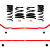 Eibach Pro-Plus Kit Lowering Springs and Front and Rear Sway Bars For 2015-2021 Subaru WRX 2.0L Turbo Sedan