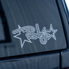 Rudy's Reflective Signature Decal