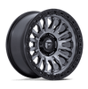 (4) 20x9 Fuel Rincon Gunmetal Wheels 8X170 +1MM Offset For 1999-2027 Ford F-250/F-350 SRW