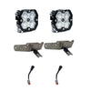Baja Designs Squadron 2.0 Pro Clear Spot Fog Pocket Light Kit For 1999-2010 Ford F-250/F-350 Super Duty