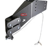 Gen-Y Executive Torsion-Flex Auto Rhino 5th Wheel Pin Box Rep w/Gooseneck 2-5/16in Coupler