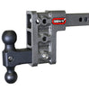 Gen-Y Mega Duty 2in Shank 5in Drop 1500lb TW 10K Hitch w/GH-031 Dual-Ball