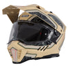 Simpson Motorcycle Xcursion Bandit Helmet - Summit Khaki - Small - DOT/ECE 22.06