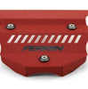 Perrin 2022+ Subaru BRZ / Toyota GR86 Engine Cover - Red Wrinkle
