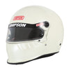 Simpson Vudo SA2025 Full Face Racing Helmet Pearl White Large