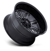 (4) 20x9 Fuel Darkstar Gunmetal Wheels 8X170 +1MM Offset For 1999-2027 Ford F-250/F-350 SRW