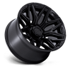 (4) 20x10 Fuel Flux Blackout Wheels 8X170 -18MM Offset For 1999-2027 Ford F-250/F-350 SRW
