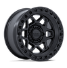 (4) 17x8.5 KMC KM553 Torx Matte Black Lip Wheels 6X135 +0MM For 2004-2026 Ford F-150