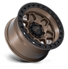 (4) 17x8.5 KMC KM553 Torx Matte Bronze/Black Wheels 6X135 +0MM For 2004-2026 Ford F-150