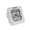 Baja Designs Squadron 2.0 Sport Clear Wide Cornering Flush Mount LED Light Pod - White Housing