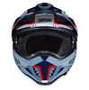 Simpson Motorcycle Xcursion Bandit Helmet - Mojave Blue - Small - DOT/ECE 22.06 - view 4