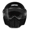 Simpson Motorcycle M30 Bandit Helmet - Gloss Black - Small - DOT/ECE 22.06 - view 2