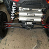 Assault Industries High Clearance Quick Camber Radius Rods (Fits: Polaris RZR XP 1000)