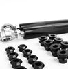 Assault Industries Turret Style Long Travel +4" Radius Rods (Fits: Polaris RZR)