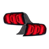 Form Lighting Red Sequential LED Tail Lights For 2015-2023 Ford Mustang