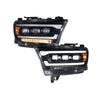 Form Lighting Sequential LED Projector Headlights For 2019-2024 Ram 1500