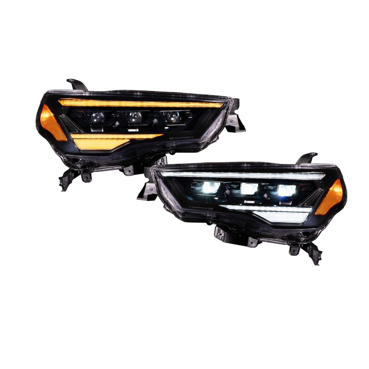Form Lighting Sequential LED Projector Headlights For 2014-2024 Toyota 4Runner