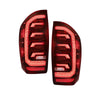 Form Lighting Red Sequential LED Tail Lights For 2016-2023 Toyota Tacoma