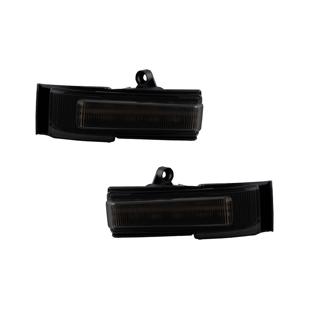 Form Lighting Smoked LED Mirror Lights For 2015-2020 Ford F-150