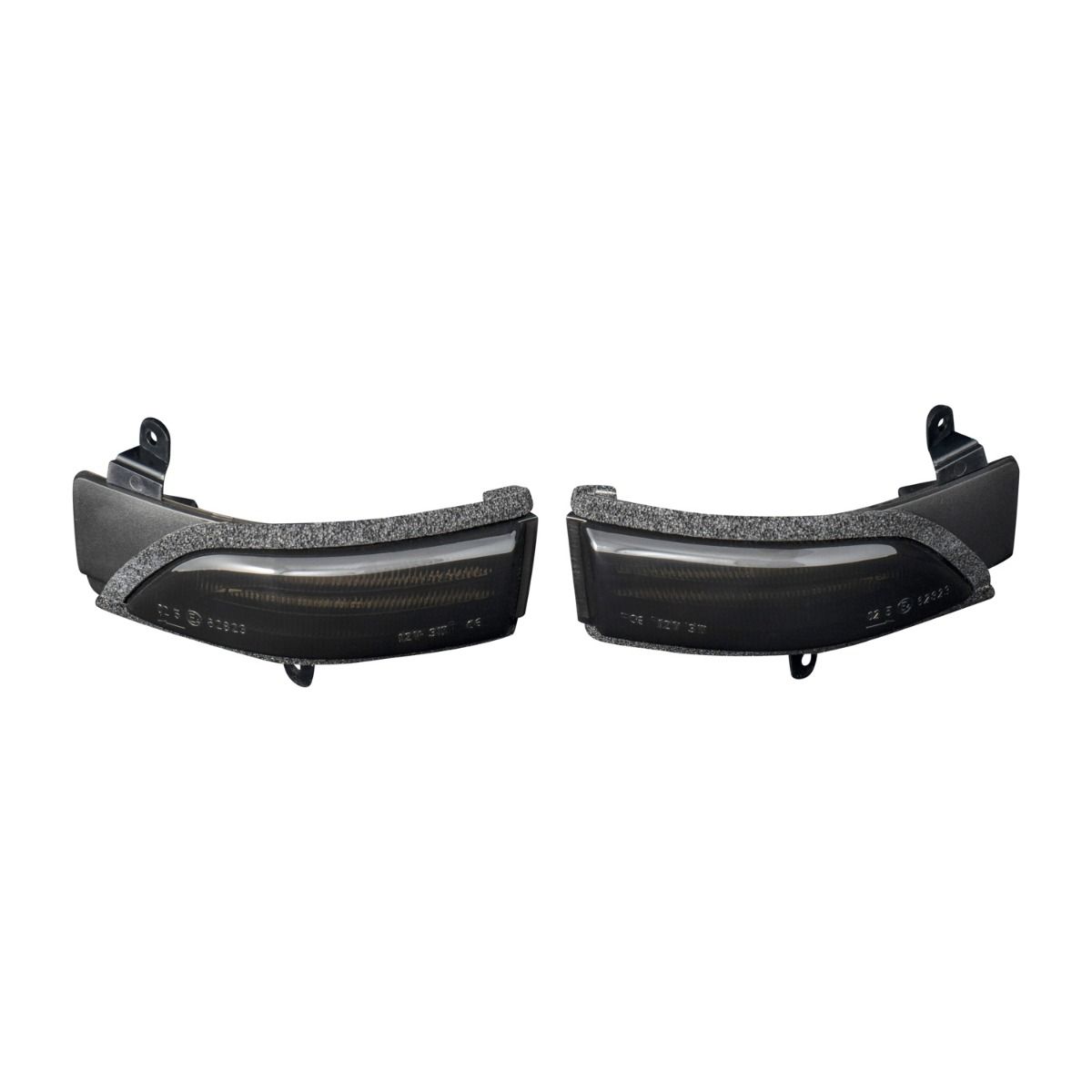 Form Lighting Smoked LED Mirror Lights For 2013-2015 Subaru XV Crosstrek