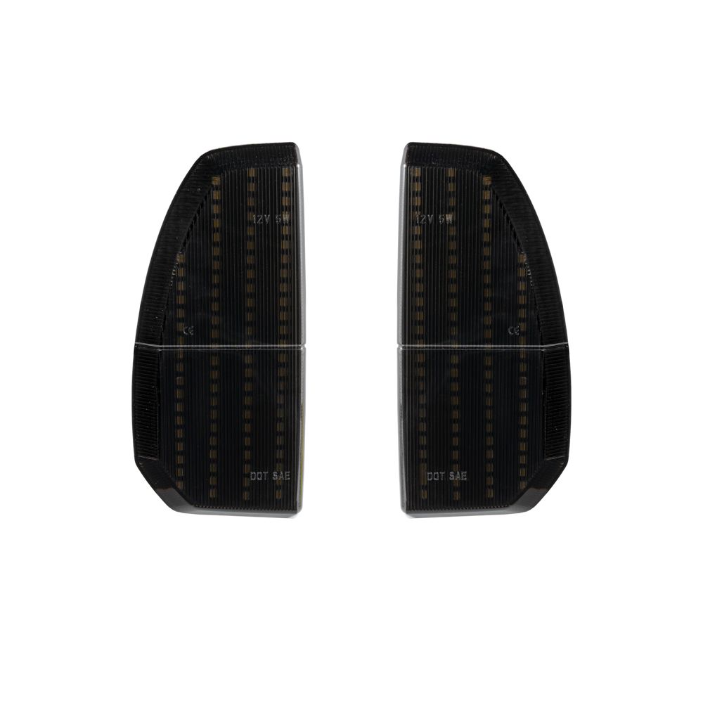 Form Lighting Smoked LED Mirror Lights For 2007-2021 Toyota Tundra Tow Mirrors
