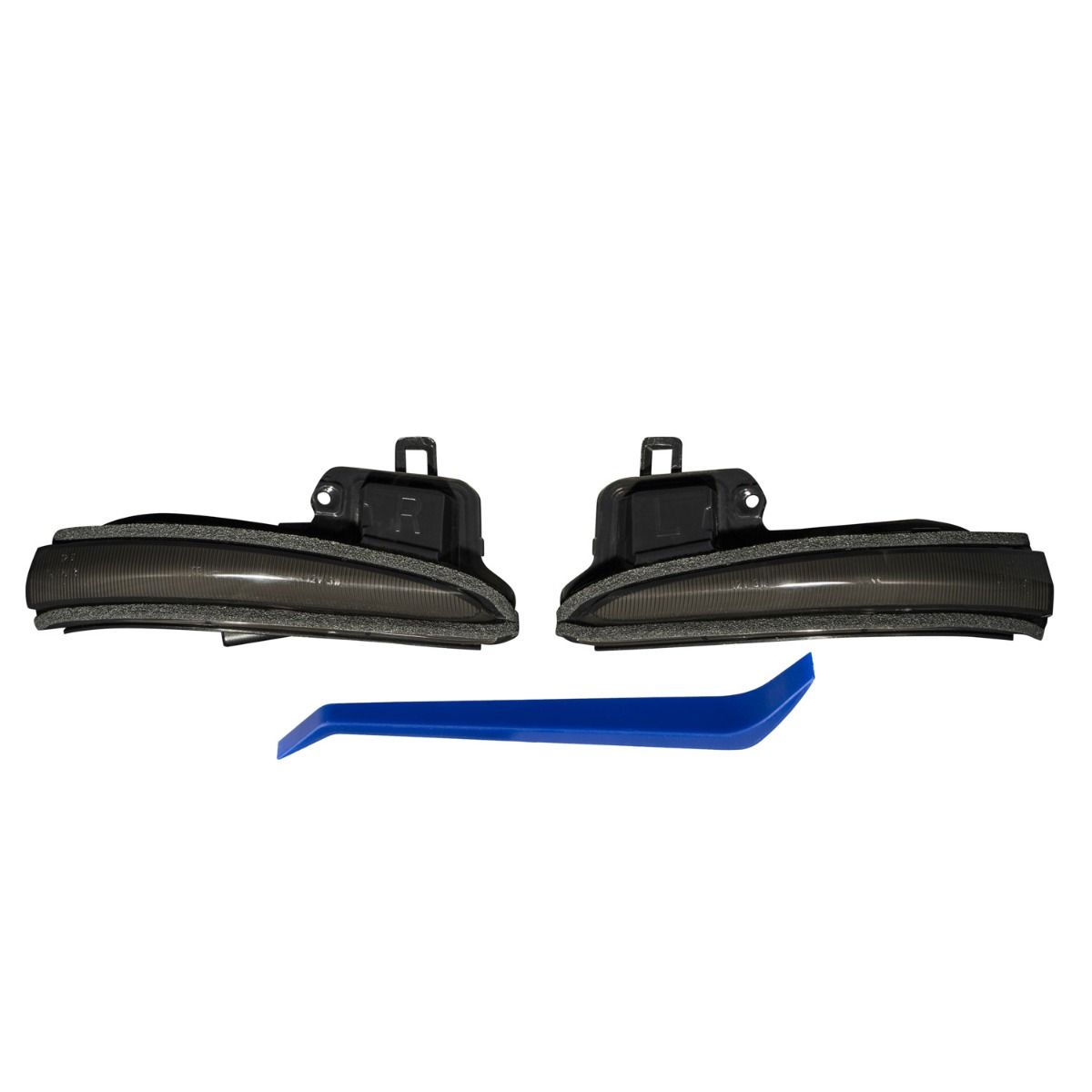 Form Lighting Smoked LED Mirror Lights For 2016-23 Tacoma 2013-18 RAV4