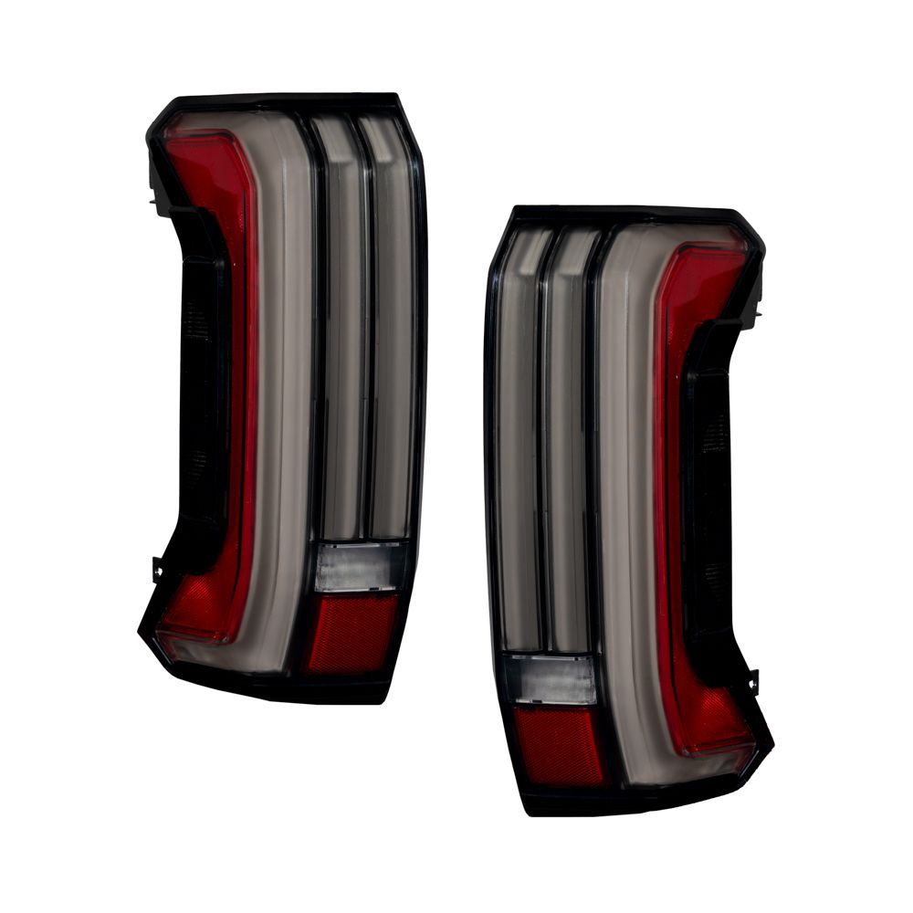 Form Lighting Smoked LED Tail Lights For 2022-2026 Toyota Tundra